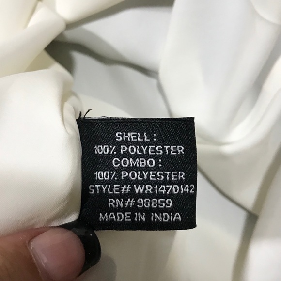 W118 Black Zip Front Frederick Dress - Picture 7 of 8